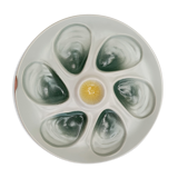 Assiette huîtres Salins
