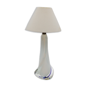 lampe en verre de Murano par Seguso Murano en Italie 1950