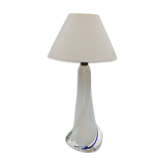 Lampe en verre de Murano par Seguso Murano en Italie 1950