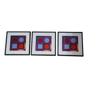 Vintage Art Optique victor