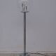 Floor lamp by doria leutchen in chrome and glass, germany 1970