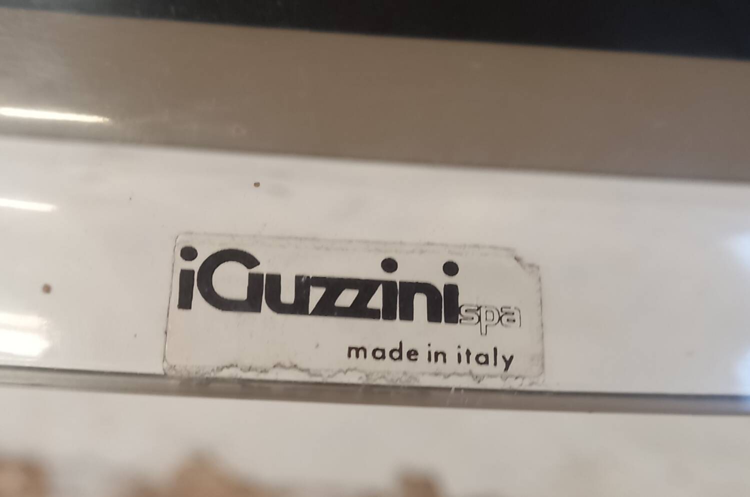 Guzzini plexi chandelier 70s