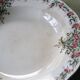 Soup plates x4, Onnaing, Guirlande model, 19th century