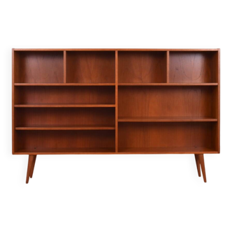 Mid-Century Danish Teak Bookcase, 1960s.