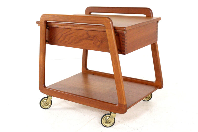 Hennig Wind-Hansen for Sika Møbler trolley bar cart trolley