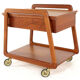 Hennig Wind-Hansen for Sika Møbler trolley bar cart trolley