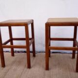 Stools d workshop or nightstands