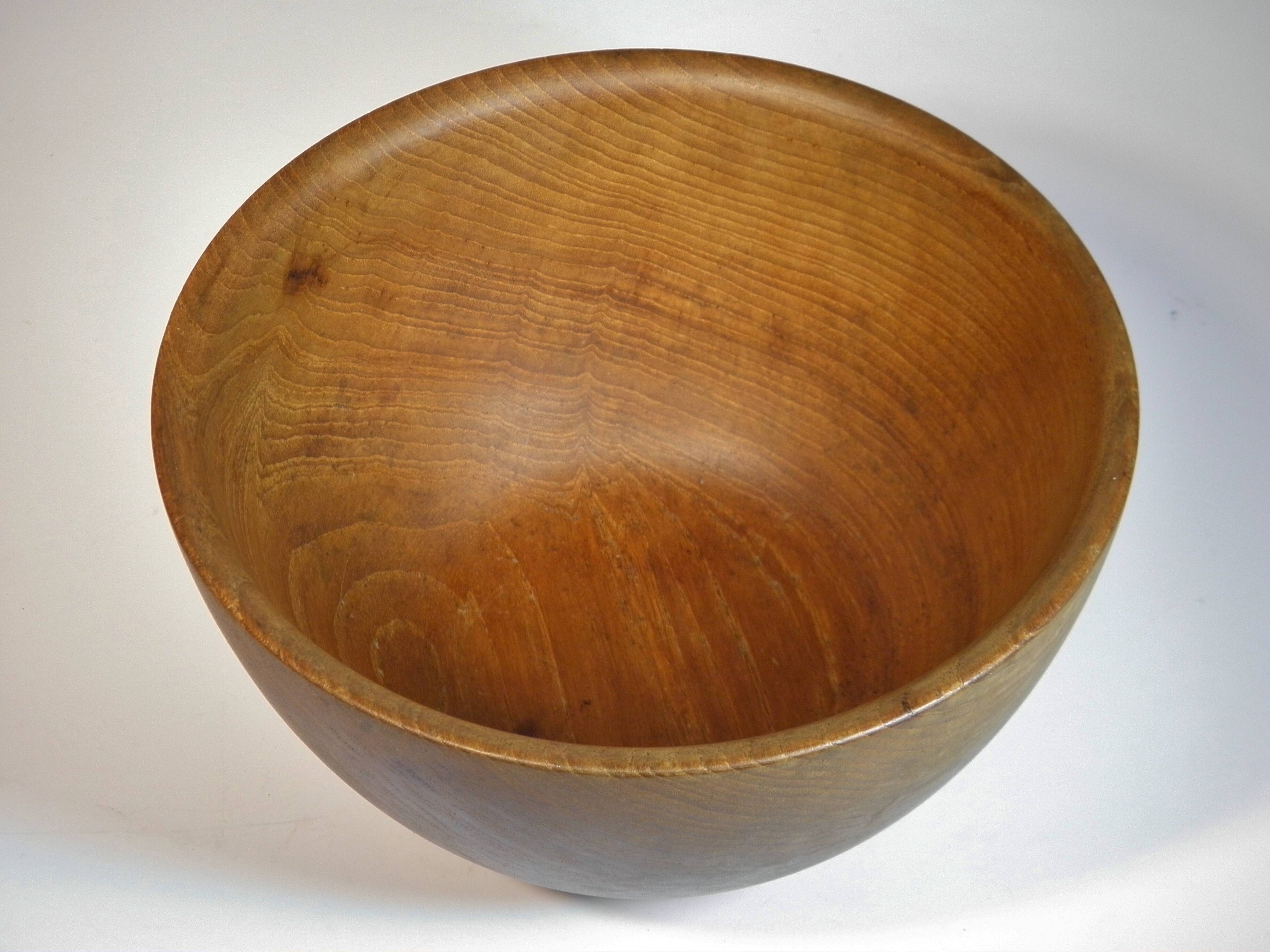 Teak salad bowl 22 cm