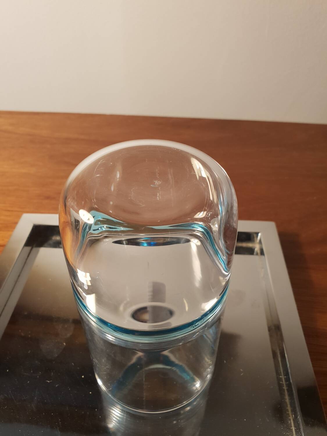 Series of 6 Scandinavian glasses 1970