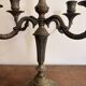 Candelabrum 5 Lights Bronze Brass Louis XVI Neoclassical Style