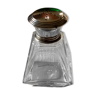 Old sprinkler silver lid