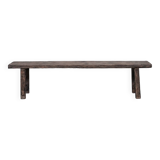 Primitive Wooden Belgium Bench