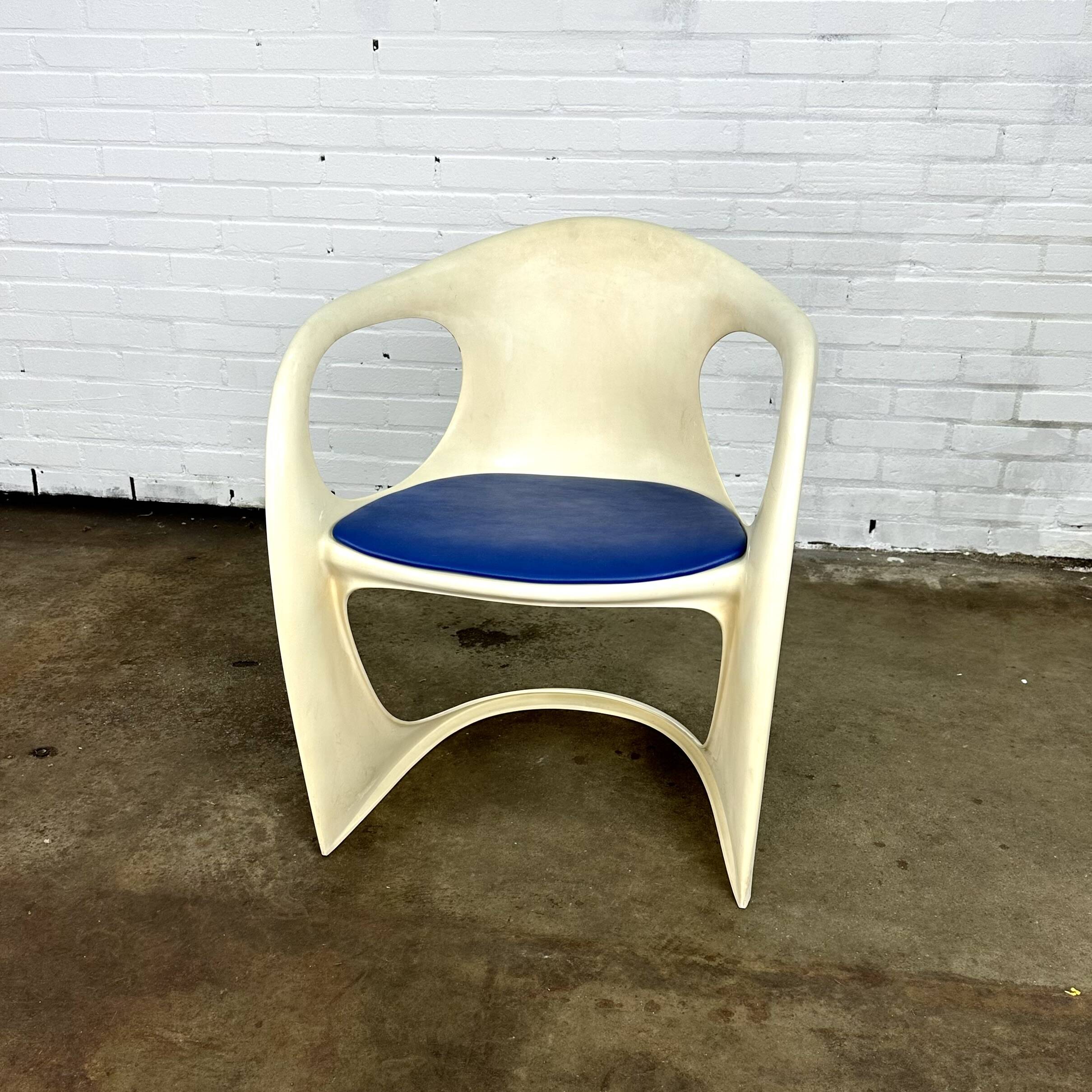 Casalino chair creme colored by casala