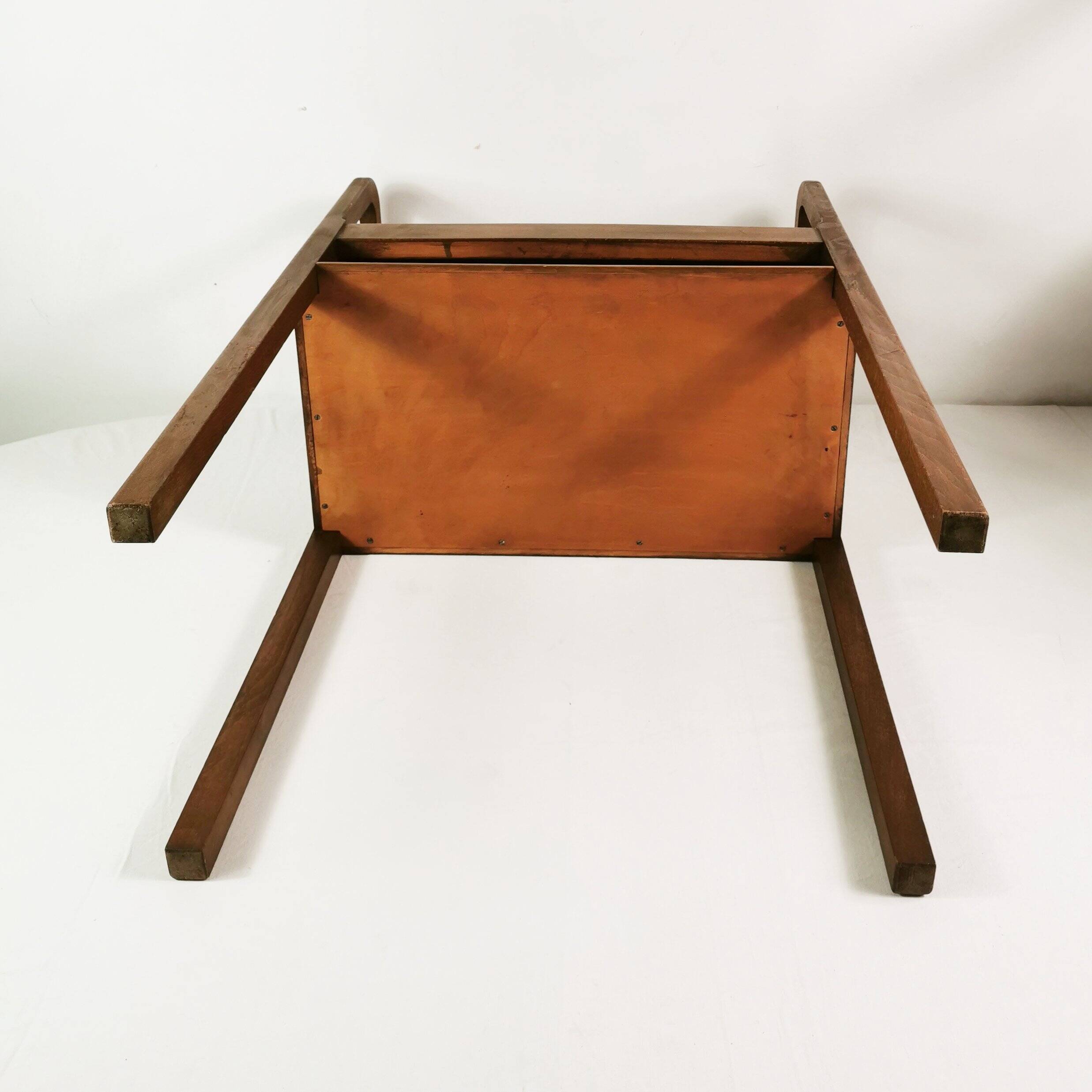 Art Deco hallway chair, Denmark, 1940s.