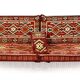 Ethnic Sofa, Living Room Floor Sofa, Red Sofa Seating
