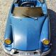 Vintage plastic pedal car Model DS 19 brand toys toys