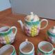 Pastel slushie coffee or tea service