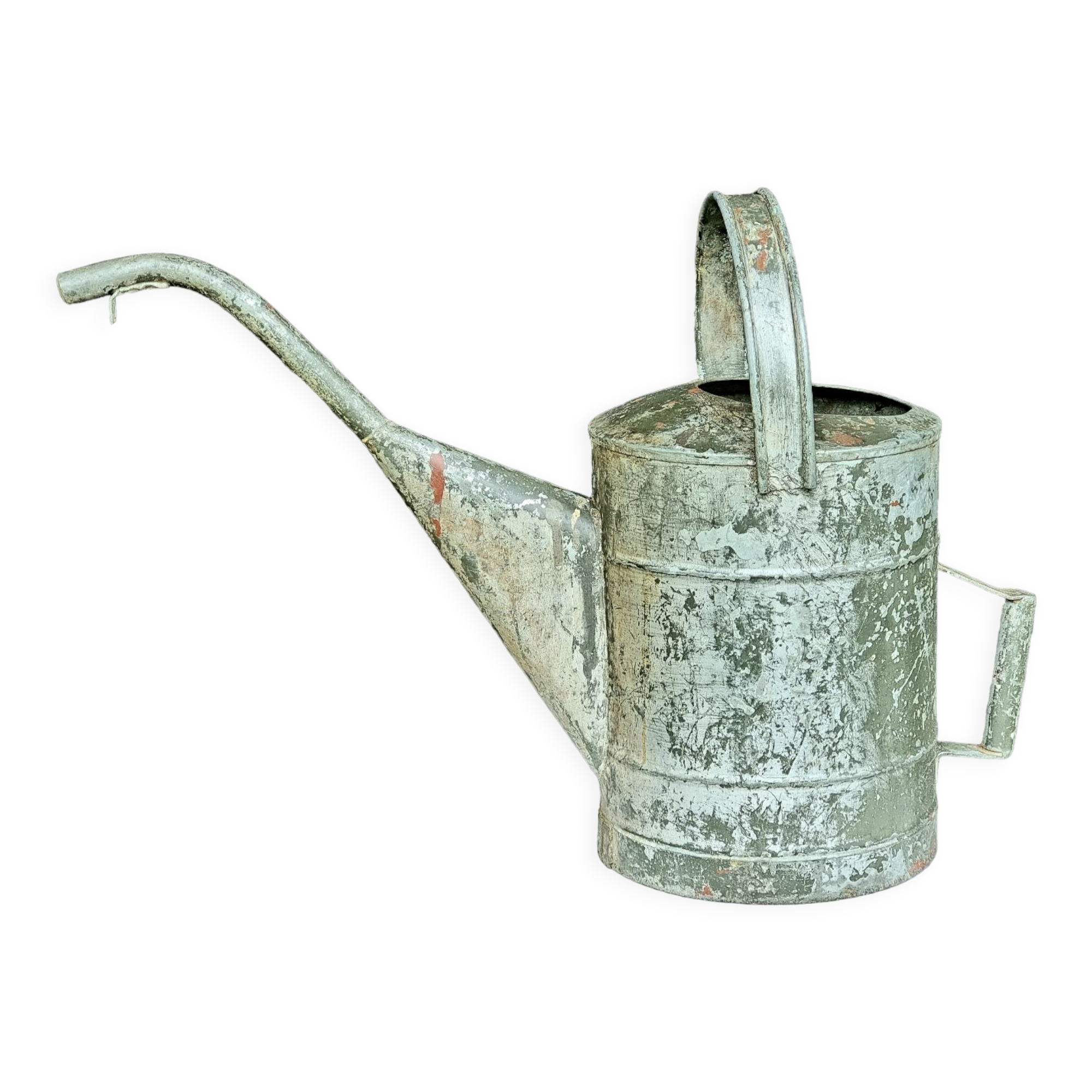Industrial zinc watering can