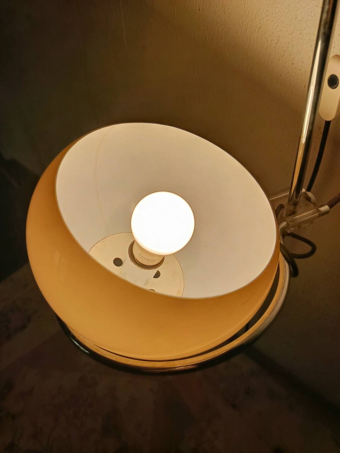 Space Age 70s wall light