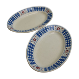 Lot of 2 ravineers Lunéville