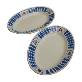 Lot of 2 ravineers Lunéville