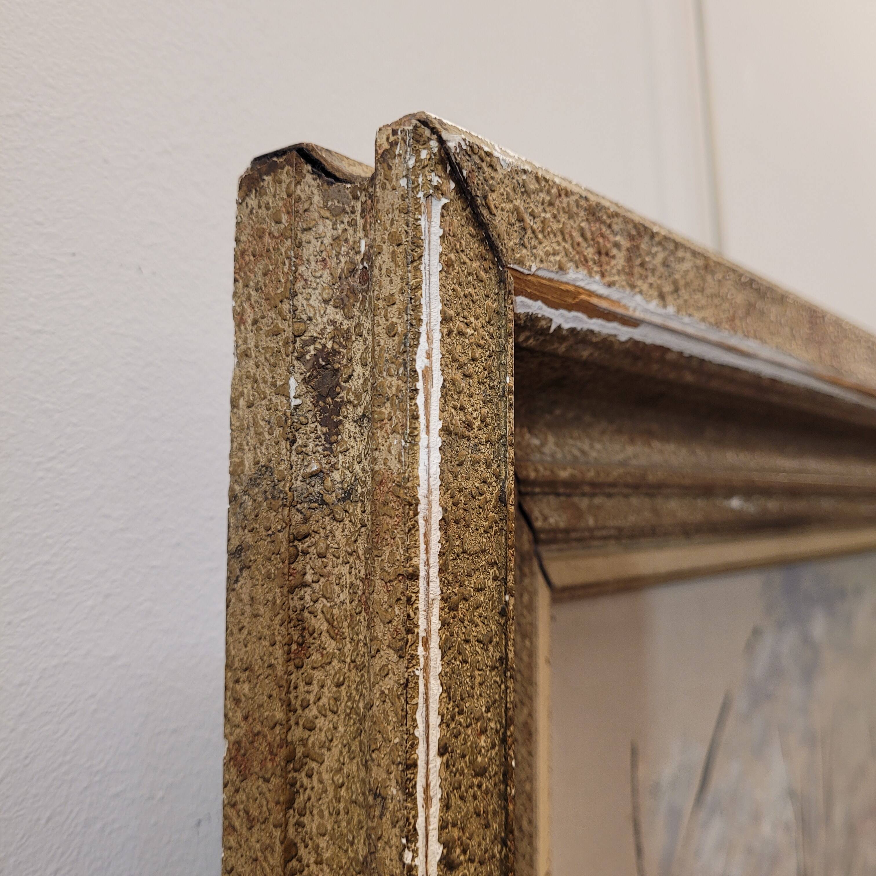 Oil on the link “Vista urbana en invierno”, Firmado “Henry Savoye”, pps. s. XX - France