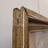 Oil on the link “Vista urbana en invierno”, Firmado “Henry Savoye”, pps. s. XX - France