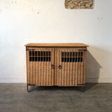 Wicker dresser