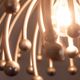 Valenti Luce for Studio Tetrarch. “Pistillo” pendant light. 1970s.