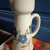 St. Clement blue flower pitcher