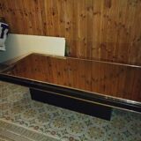 1970s vintage coffee table by Roger Vanheve