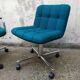 Fauteuils bureau Airborne vintage
