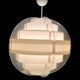 Lustre space age in plexiglass - Preben Jacobsen & Brylle