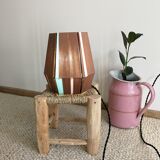 Cotton thread table lamp