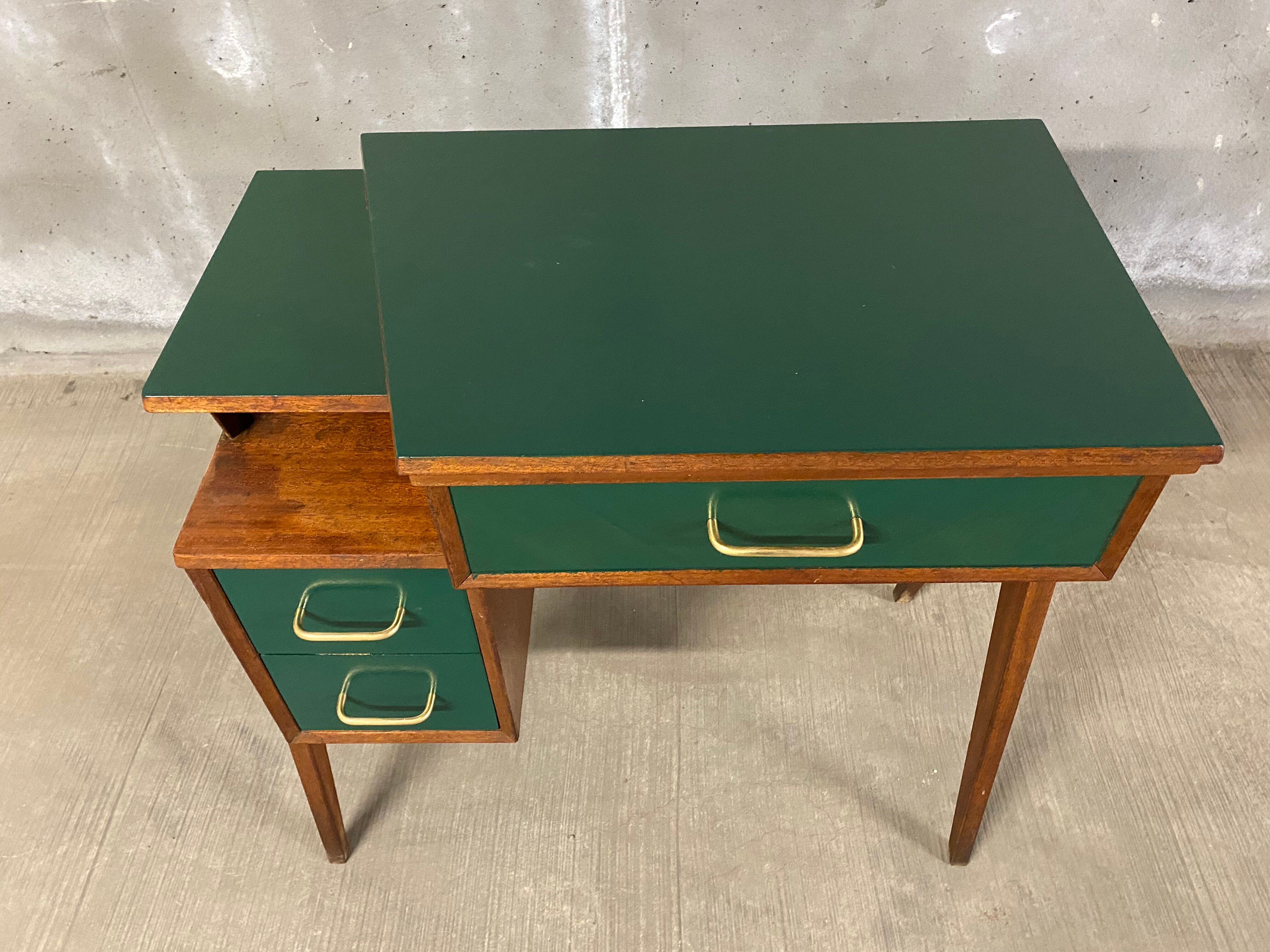 Scandinavian style office by Singer year 1960s