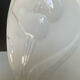 Vintage opaline glass vase