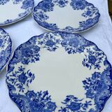 Set of six Dordrecht BFK dinner plates