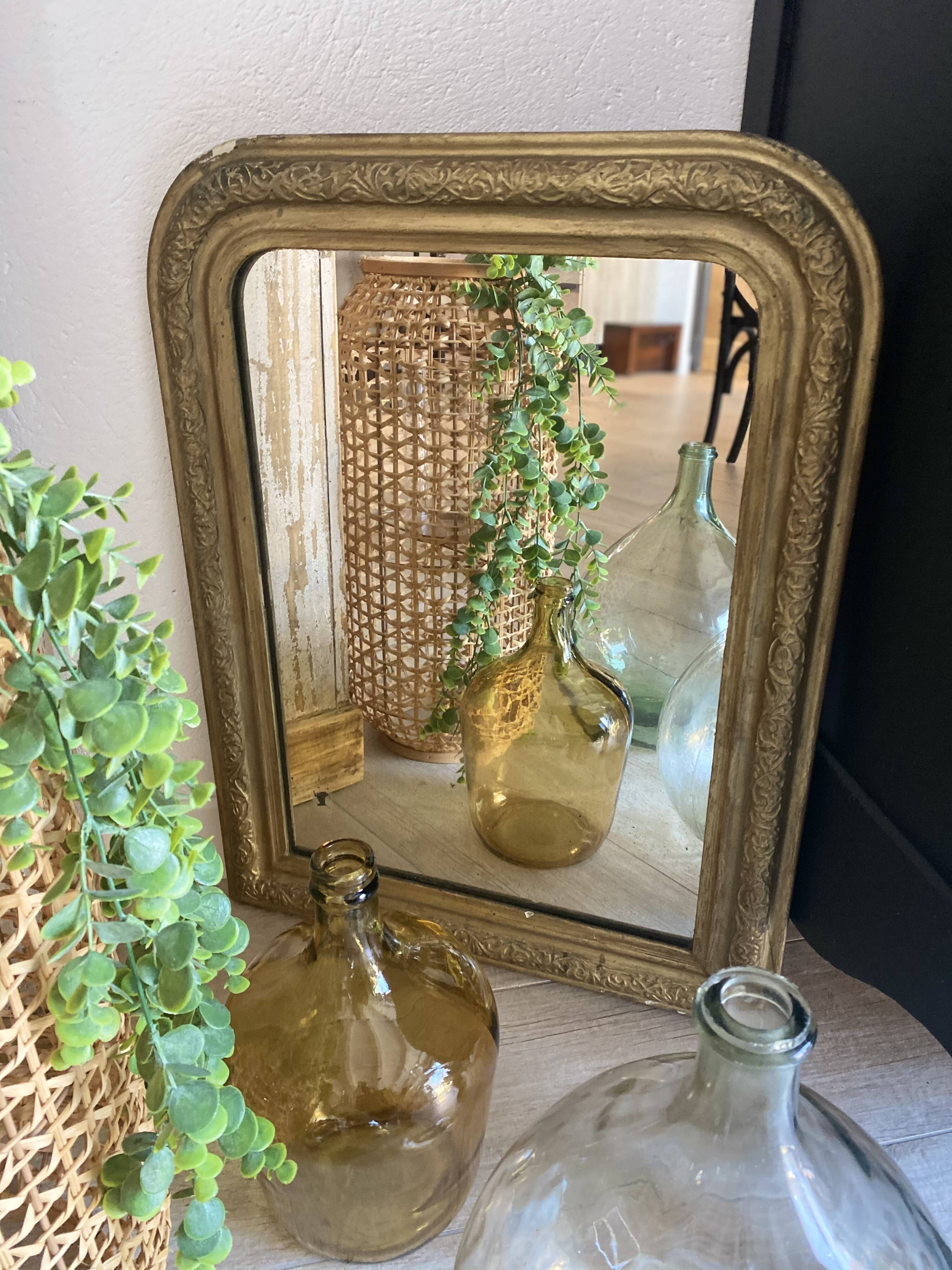 Louis Philippe style mirror - 68x52cm