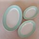 Oval dish and "Meudon" bowls K&G Lunéville