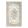 6x10 Beige & Green Geometric Pattern Anatolian Vintage Rug, 185x296 Cm