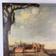 Old Table, oil on canvas, Dutch School of the 17th century Landscape