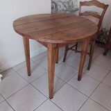 Small round table