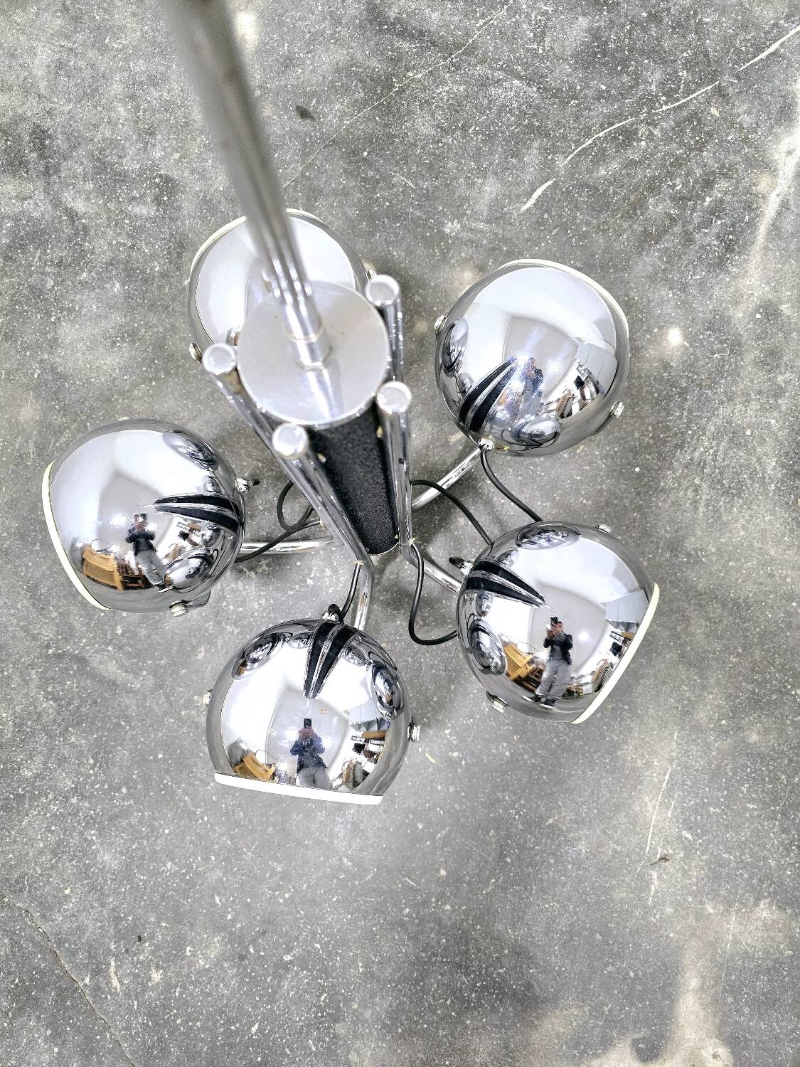 Pendentif Space Age des années 1970