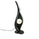 Lamp sculpture brutaliste circa 1960