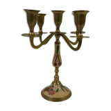 Brass chandelier 5 lights