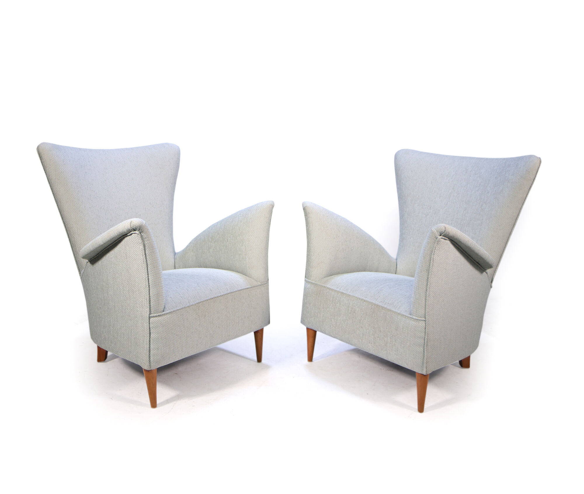 Armchairs, Italian production from the 50s/60s