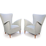 Armchairs, Italian production from the 50s/60s
