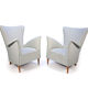 Fauteuils, production italienne des années 50/60