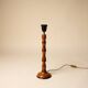 Pair of faux bamboo lamp bases