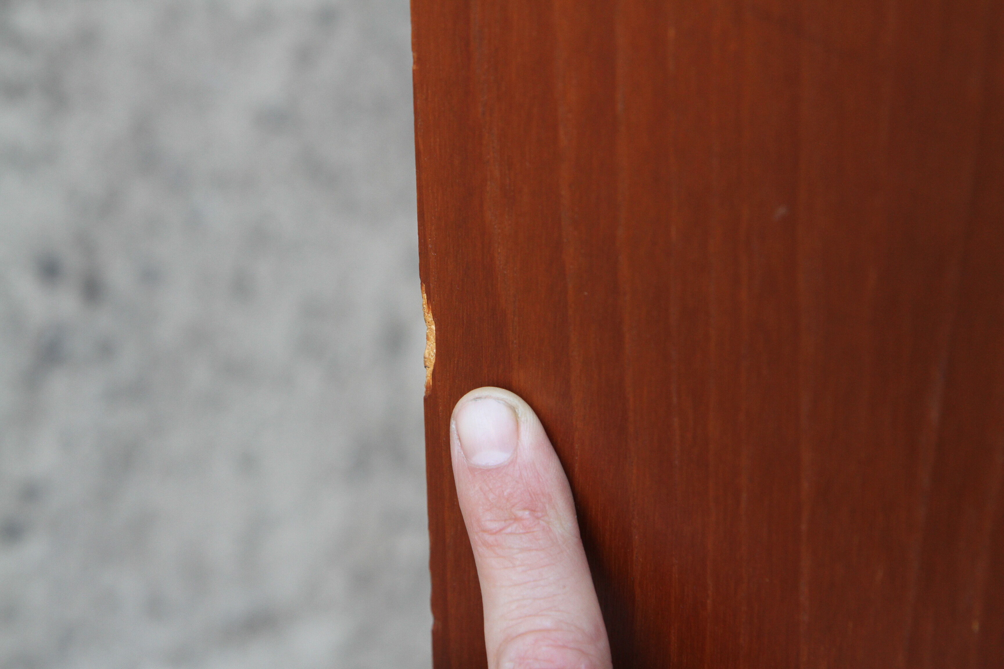 Walnut library - 85 x 180